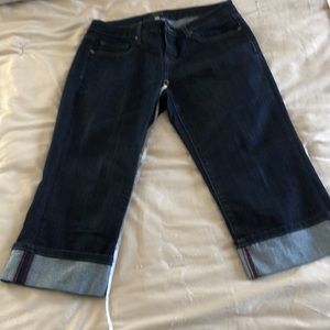 Crop jeans. Excellent condition.